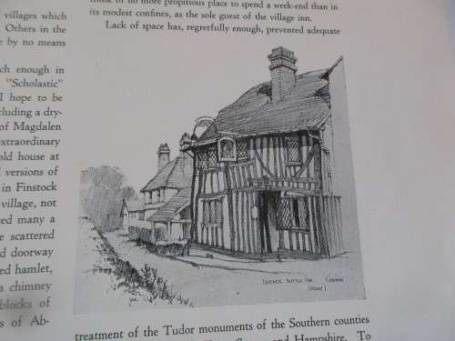 TUDOR HOMES OF ENGLAND