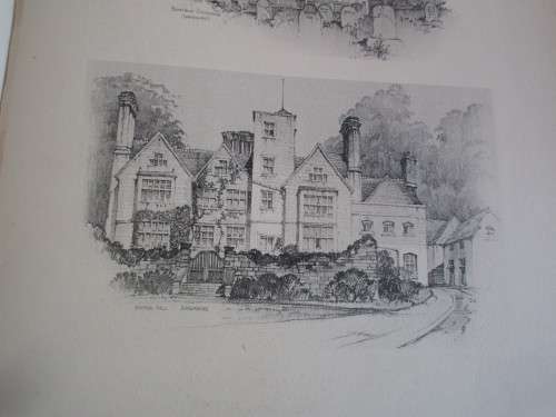 TUDOR HOMES OF ENGLAND