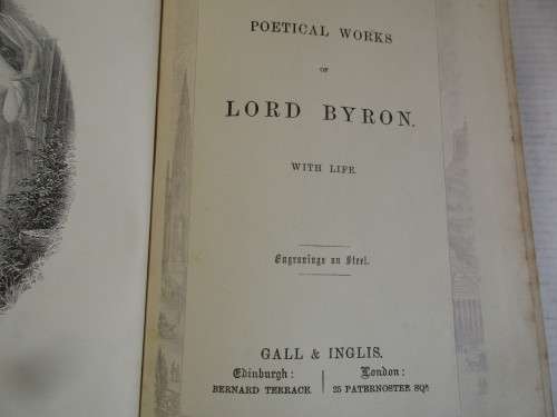 BYRONS POETICAL WORKS