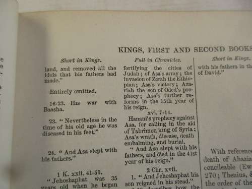 SMITHS DICTIONARY OF THE BIBLE VOLUME 11 1863 FIRST EDITION