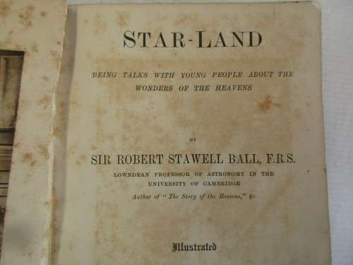 GOVERNMENT OF NATAL EDUCATION DEPARTMENT 1903 STAR-LAND