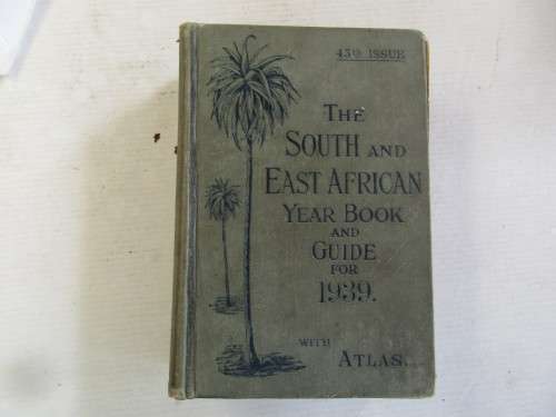 THE SOUTH AFRICAN YEAR BOOK AND GUIDE  1939