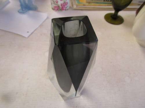 ORREFORS 1960'S CRYSTAL VASE