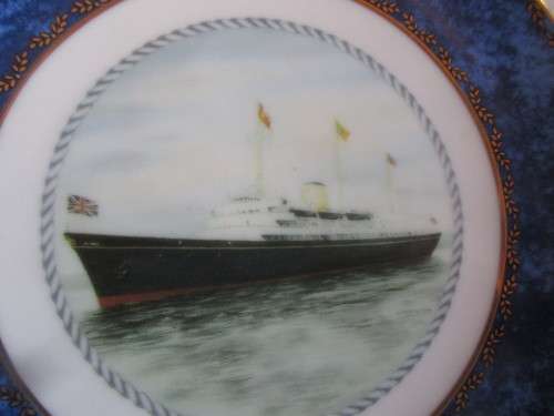 HMY  BRITTANIA PLATE