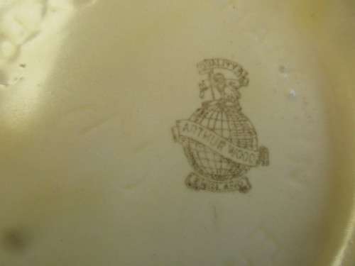 ARTHUR WOODS FRUIT BOWL