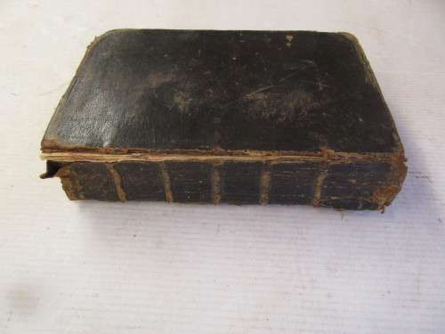 THE BOOK OF COMMON PRAYER 1735