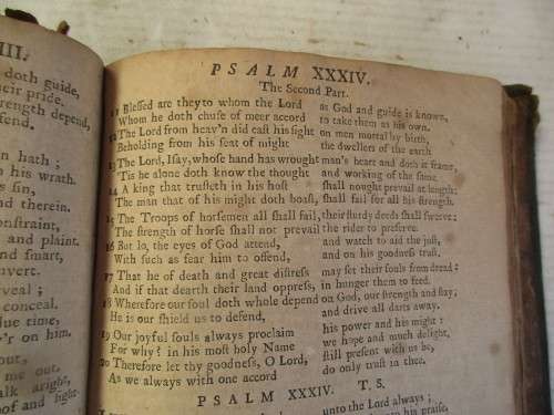 THE BOOK OF COMMON PRAYER 1735