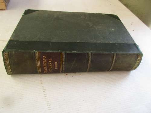 CHAMBERS JOURNAL 1880