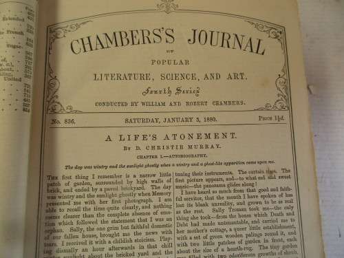 CHAMBERS JOURNAL 1880