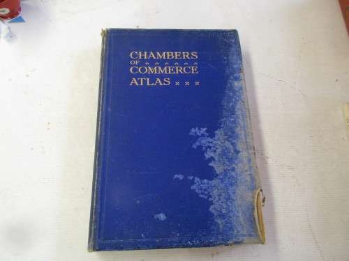 CHAMBER OF COMMERCE ATLAS 1925