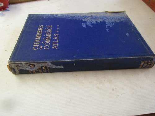CHAMBER OF COMMERCE ATLAS 1925