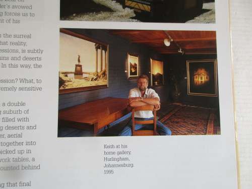 KEITH ALEXANDER THE ARTIST IN RETROSPECT 2000 FIRST EDITION
