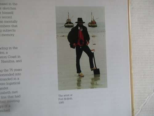 KEITH ALEXANDER THE ARTIST IN RETROSPECT 2000 FIRST EDITION