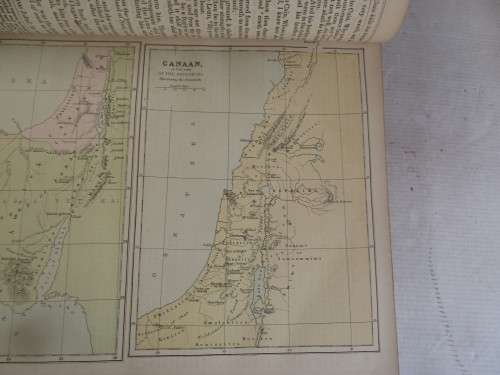 THE HOLY BIBLE CONTAINING THE OLD AND NEW TESTAMENTS  C1883 KING JAMES VERSION