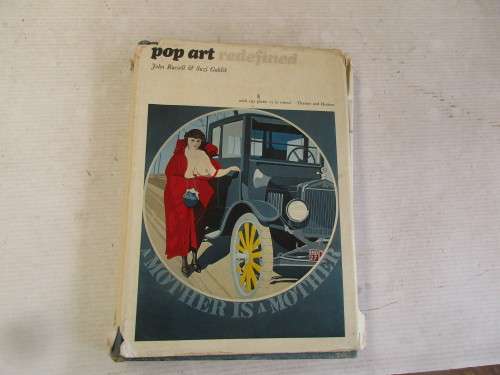 POP ART REDEFINED JOHN RUSSELL 1969