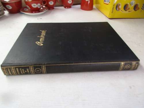 REMBRANDTS ETCHINGS 2 VOLUMES IN SLIP CASE 1952 COMPLETE EDITION