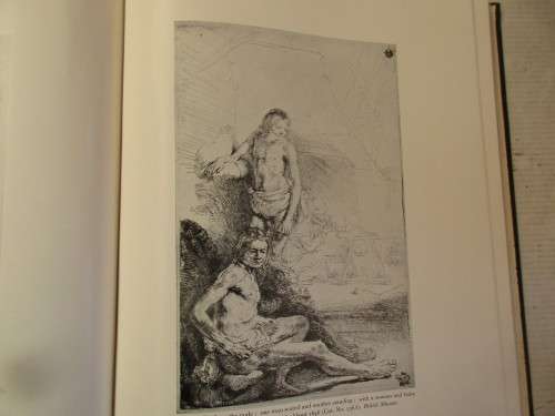 REMBRANDTS ETCHINGS 2 VOLUMES IN SLIP CASE 1952 COMPLETE EDITION