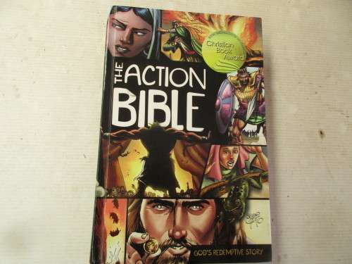 THE ACTION BIBLE 2010