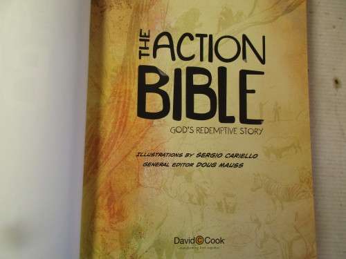 THE ACTION BIBLE 2010