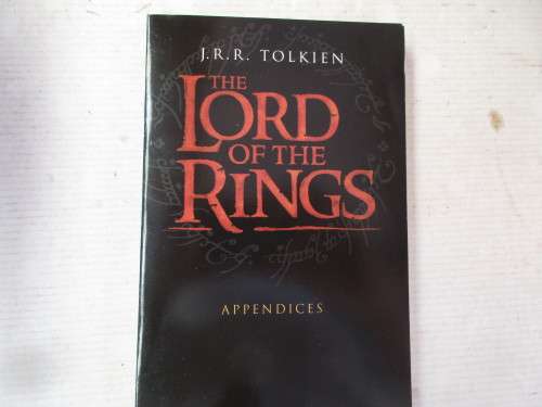 J R TOLKIEN 7 BOOK SET IN SLIP CASE LORD OF THE RINGS 2001