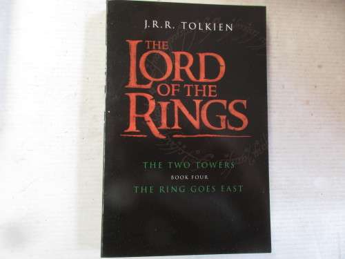 J R TOLKIEN 7 BOOK SET IN SLIP CASE LORD OF THE RINGS 2001