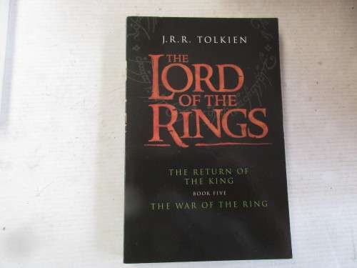 J R TOLKIEN 7 BOOK SET IN SLIP CASE LORD OF THE RINGS 2001