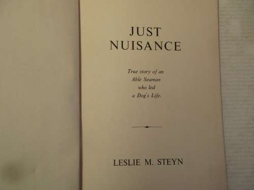 JUST NUISANCE 1968