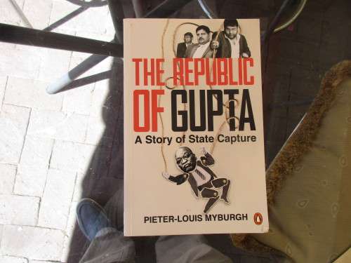THE REPUBLIC OF GUPTA