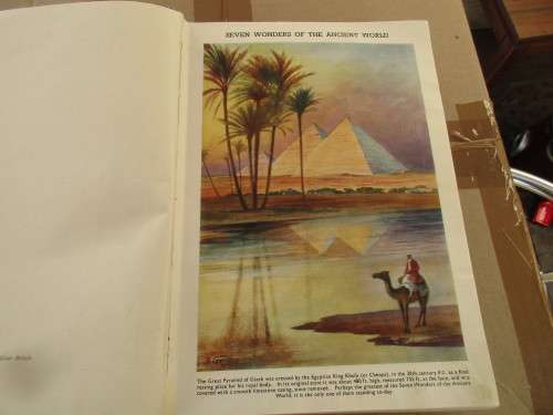 THE WORLDS WONDERS ILLUSTRATED