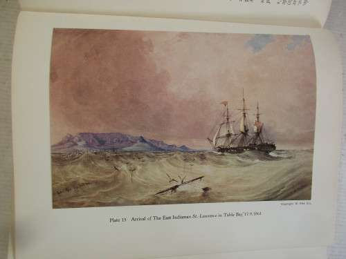THOMAS BOWLER OF THE CAPE OF GOOD HOPE 1955 FIRST EDITION