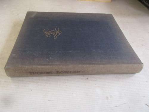 THOMAS BOWLER OF THE CAPE OF GOOD HOPE 1955 FIRST EDITION
