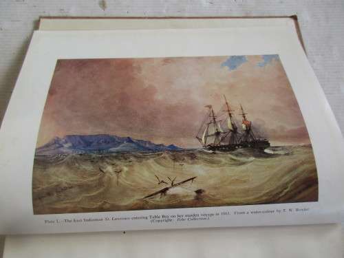 TABLE MOUNTAIN OUR NATIONAL  HERITAGE AFTER THREE HUNDRED YEARS FIRST EDITION 1951