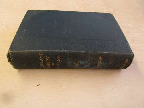 THE HISTORY OF ENGLAND 1889 VOLUME 1