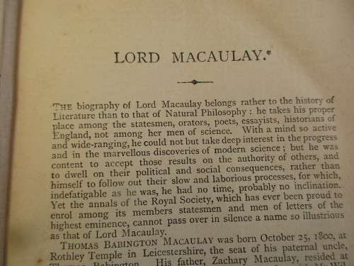 THE HISTORY OF ENGLAND 1889 VOLUME 1
