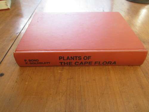 JOURNAL OF SOUTH AFRICAN BOTANY PLANTS OF THE CAPE FLORA  1984 FIRST EDITION
