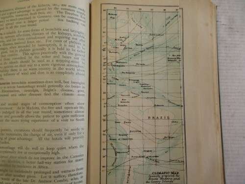 BROWN'S MADEIRA CANARY ISLANDS AND AZORES  1932