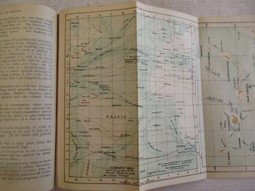 BROWN'S MADEIRA CANARY ISLANDS AND AZORES  1932