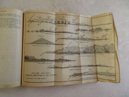 BROWN'S MADEIRA CANARY ISLANDS AND AZORES  1932