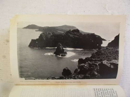 BROWN'S MADEIRA CANARY ISLANDS AND AZORES  1932