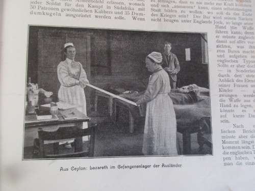 Der Burenfreund Officielles Organ Der Internationalen Burenliga C1901