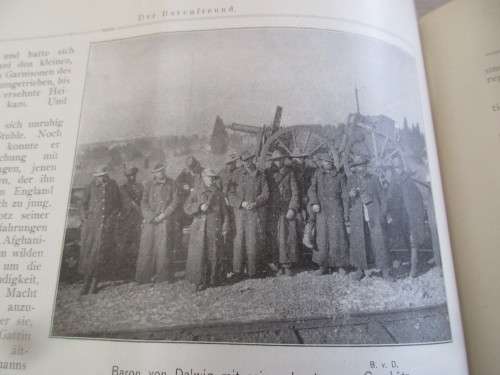 Der Burenfreund Officielles Organ Der Internationalen Burenliga C1901