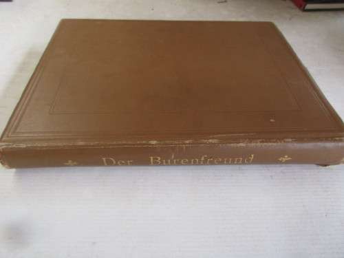 Der Burenfreund Officielles Organ Der Internationalen Burenliga C1901