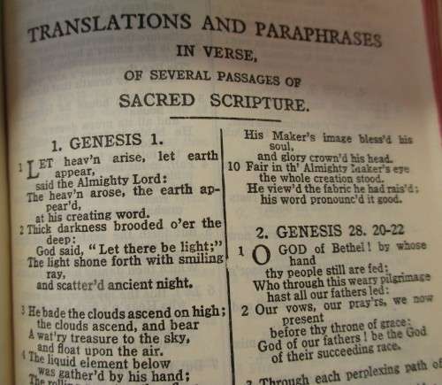 THE HOLY BIBLE CONTAINING THE OLD AND NEW TESTAMENTS KING JAMES VERSION