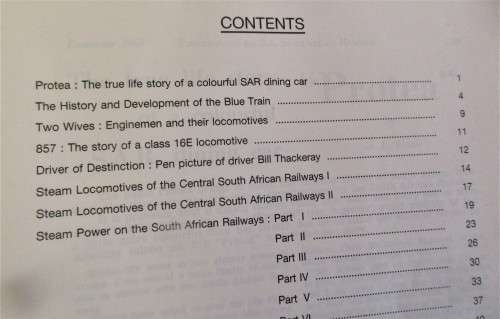 SOUTH AFRICAN TRANSPORT SERVICES MUSEUM OF RAILWAYS AND PEOPLE 1963-1965