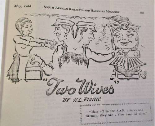 SOUTH AFRICAN TRANSPORT SERVICES MUSEUM OF RAILWAYS AND PEOPLE 1963-1965