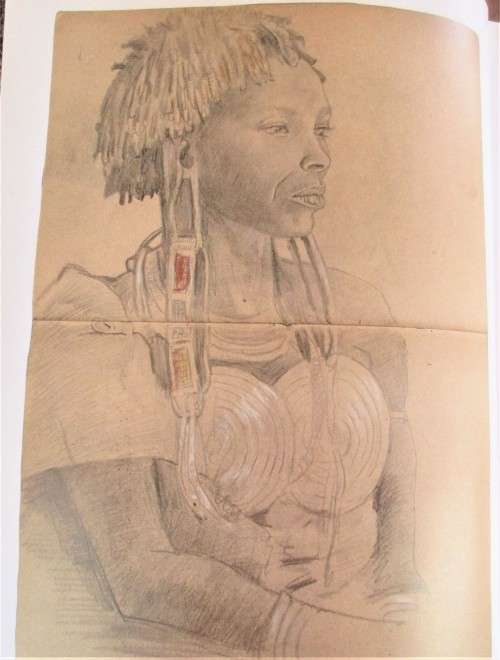 AN AFRICAN SKETCHBOOK 1988 FIRST EDITION