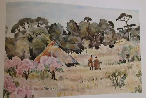 AN AFRICAN SKETCHBOOK 1988 FIRST EDITION