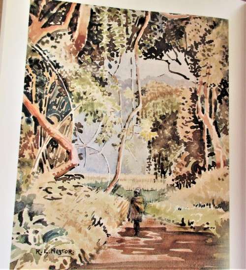 AN AFRICAN SKETCHBOOK 1988 FIRST EDITION