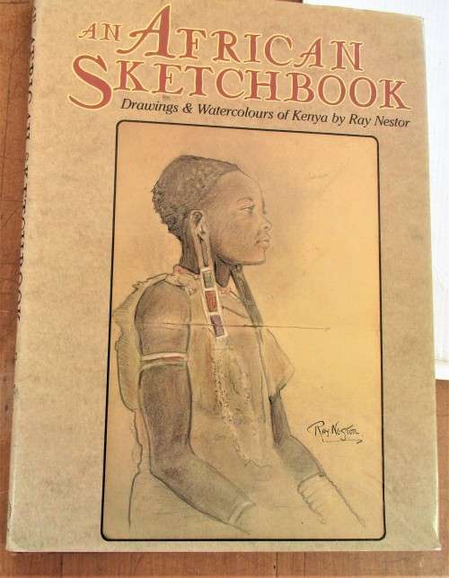 AN AFRICAN SKETCHBOOK 1988 FIRST EDITION