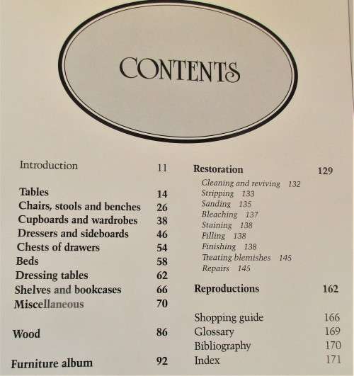 COTTAGE FURNITURE IN SOUTH AFRICA. John Kench.